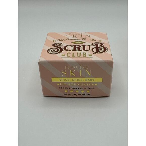 P. Louise Spice Spice Baby Lip Scrub +‎ Lip Sleeping Mask BNIB - Picture 3 of 11